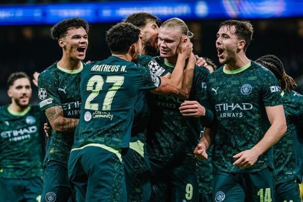 Hasil Real Madrid vs Manchester City: Bernabeu Terdiam, Paksa Los Blancos Telan Kekalahan 1-2
