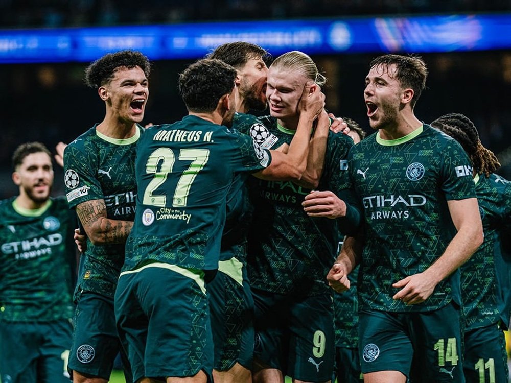 Hasil Real Madrid vs Manchester City: Bernabeu Terdiam, Paksa Los Blancos Telan Kekalahan 1-2