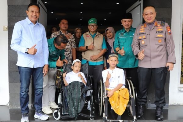 Peringati Hari Ibu, Polresta Malang Kota Gelar Khitan Bahagia Gratis untuk Anak