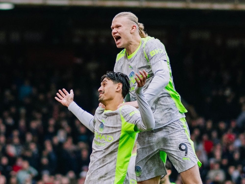 Hasil Nottingham Forest vs Manchester City: Rayan Cherki bawa The Citizens duduki puncak klasemen Premier League