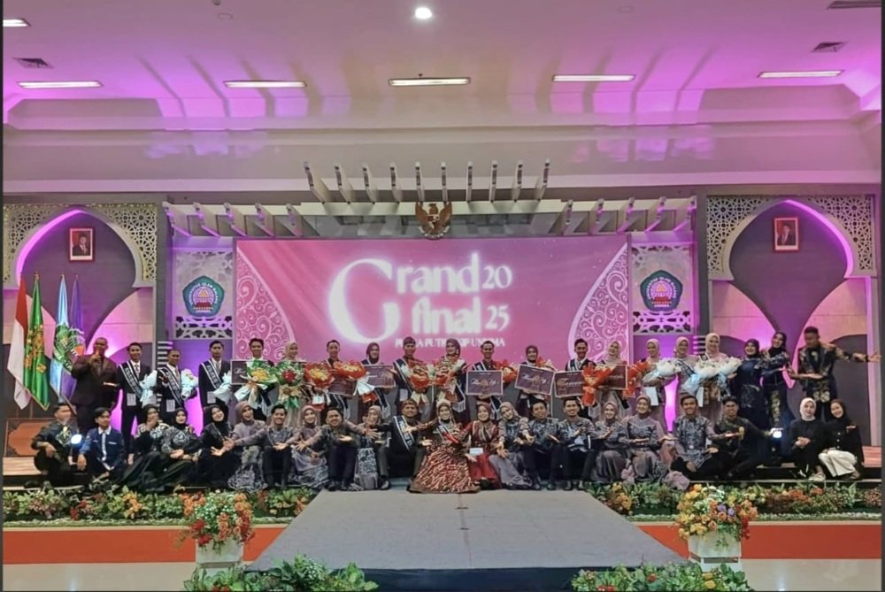 The Beauty of Diversity, The Strength of Unity, Grand Final Putra Putri FKIP UNISMA 2025 Sukses Digelar