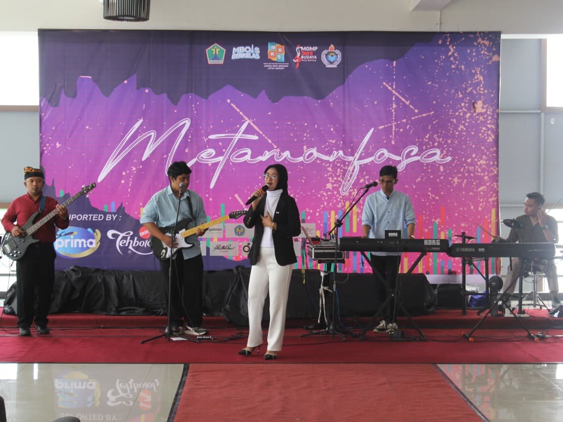 MGMP Guru Seni Kota Malang Gelar Pagelaran Musik, Tari, dan Rupa Bertema Metamorfosa