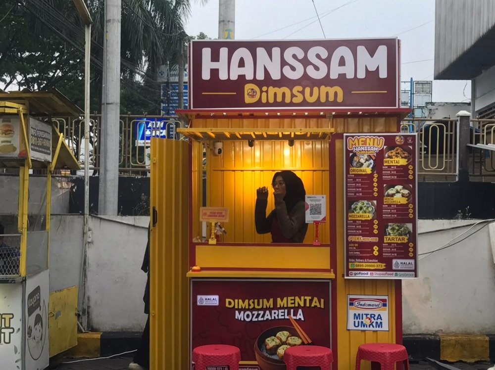 Tak Sekadar Jual Dimsum, Hanssam Dimsum Gunakan Bahan Baku UMKM Lokal Malang