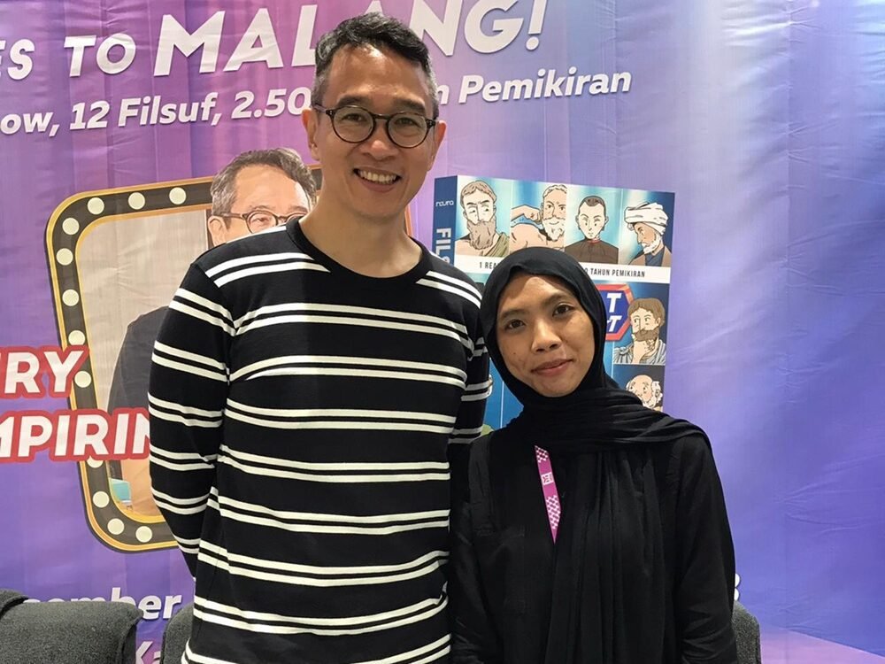 Gen Z Kian Tertarik Filsafat, Henry Manampiring: Jangan Dipelajari Sepotong-Sepotong