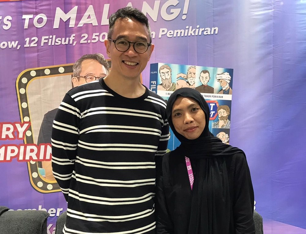 Gen Z Kian Tertarik Filsafat, Henry Manampiring: Jangan Dipelajari Sepotong-Sepotong