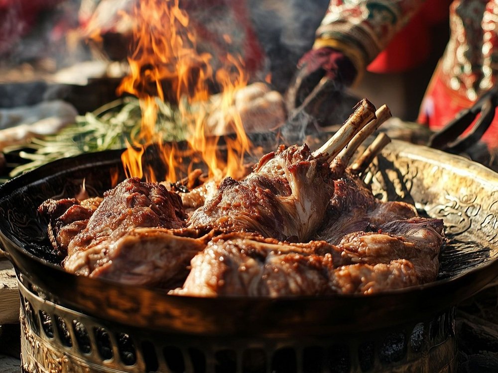 Ternyata Ini Alasan Mongolia Hampir Tak Pernah Makan Daging Babi