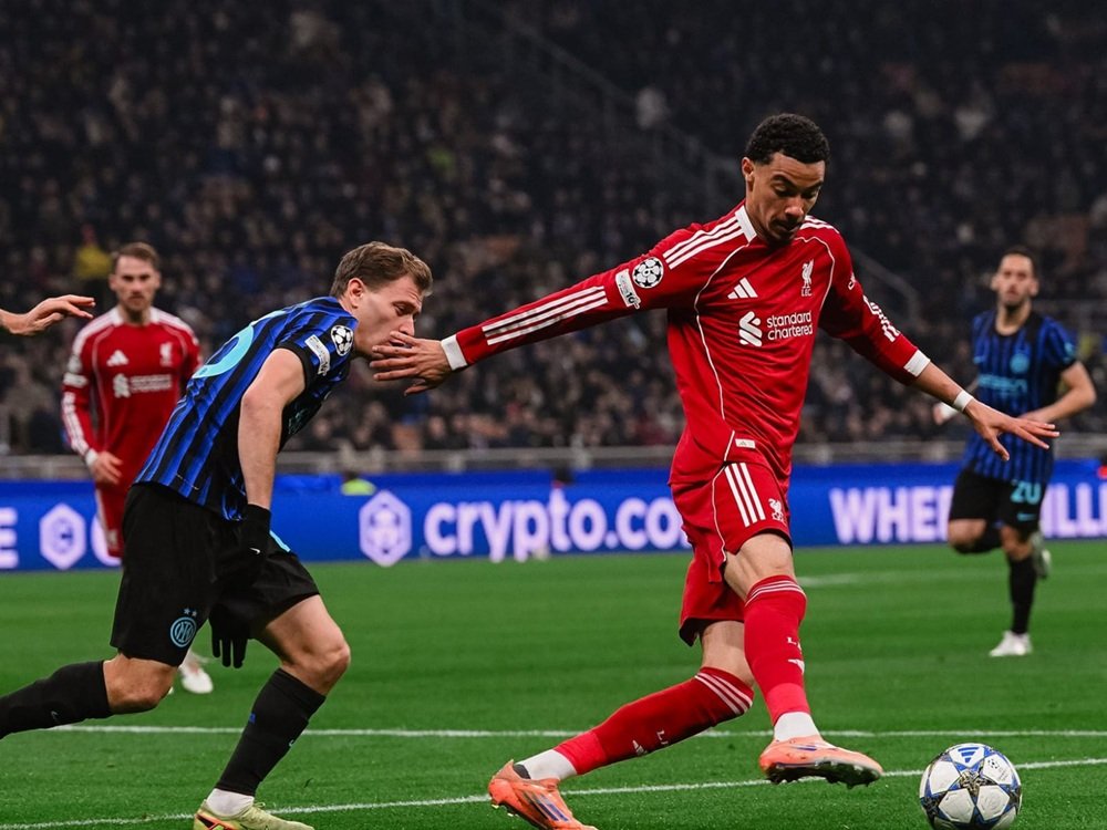 Hasil Inter Milan vs Liverpool: The Reds Bawa Pulang 3 Poin Dari San Siro