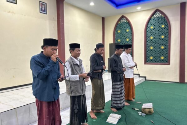 PAC IPNU IPPNU Jabung Gelar Acara Pembacaan Maulid Diba', Eratkan Silaturahmi dan Raih Syafaat Nabi