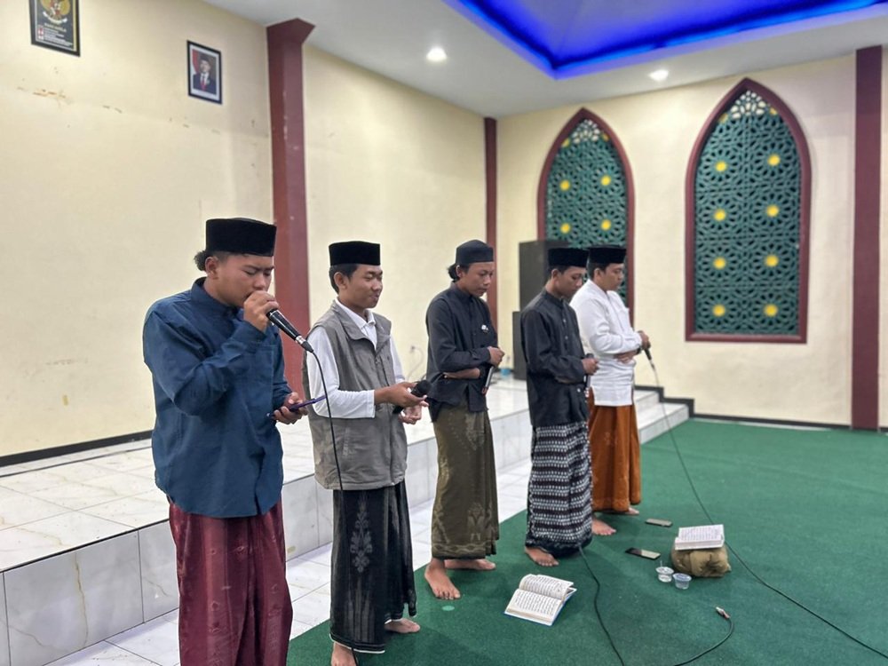 PAC IPNU IPPNU Jabung Gelar Acara Pembacaan Maulid Diba', Eratkan Silaturahmi dan Raih Syafaat Nabi