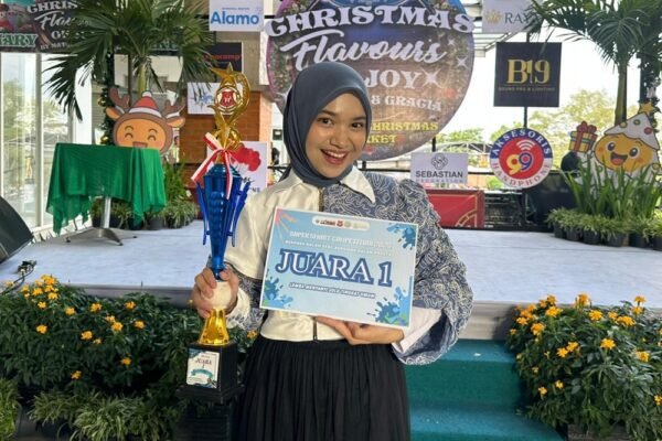 Bermodalkan Latihan Sehari, Jihan Farah Raih Juara 1 Lomba Menyanyi Super Smart Competition 2025