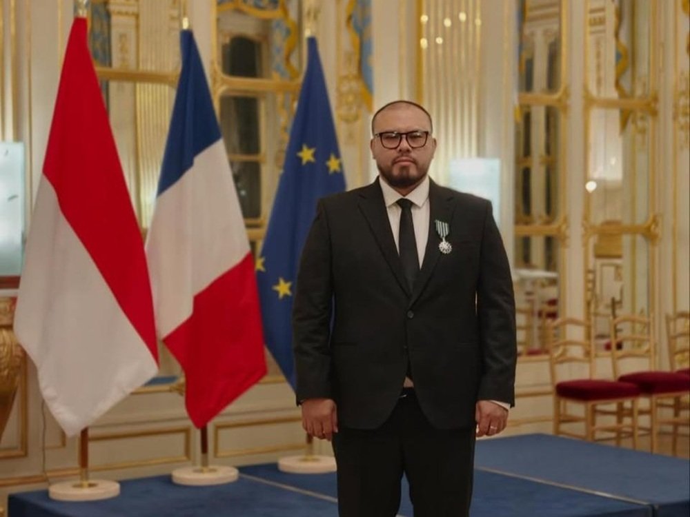 Joko Anwar (2) Joko Anwar Terima Penghargaan Chevalier des Arts et des Lettres dari Pemerintah Prancis