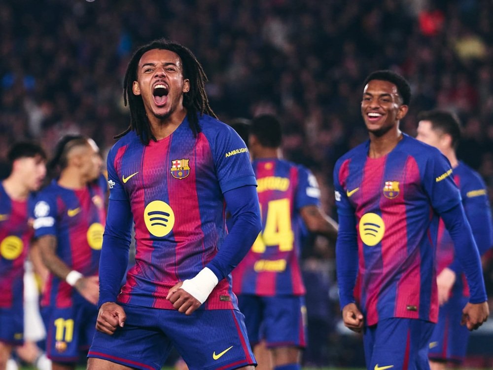 Hasil Barcelona vs Eintracht Frankfurt: Kepala Jules Kounde Selamatkan Wajah di Camp Nou