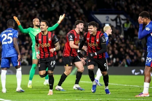 Hasil Chelsea vs Bournemouth: Gol Putra Patrick Kluivert Gagalkan The Blues Menang Kandang