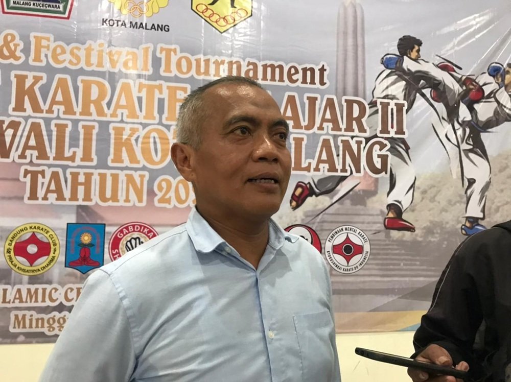 Kadisporapar Kota Malang Buka Kejuaraan Sirkuit Pelajar II Piala Wali Kota Malang 2025