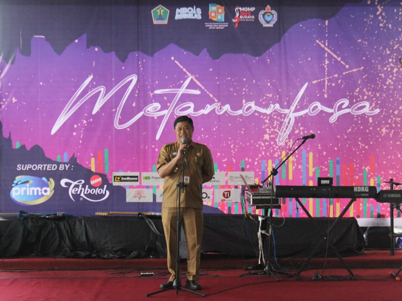 MGMP Guru Seni Kota Malang Gelar Pagelaran Musik, Tari, dan Rupa Bertema Metamorfosa