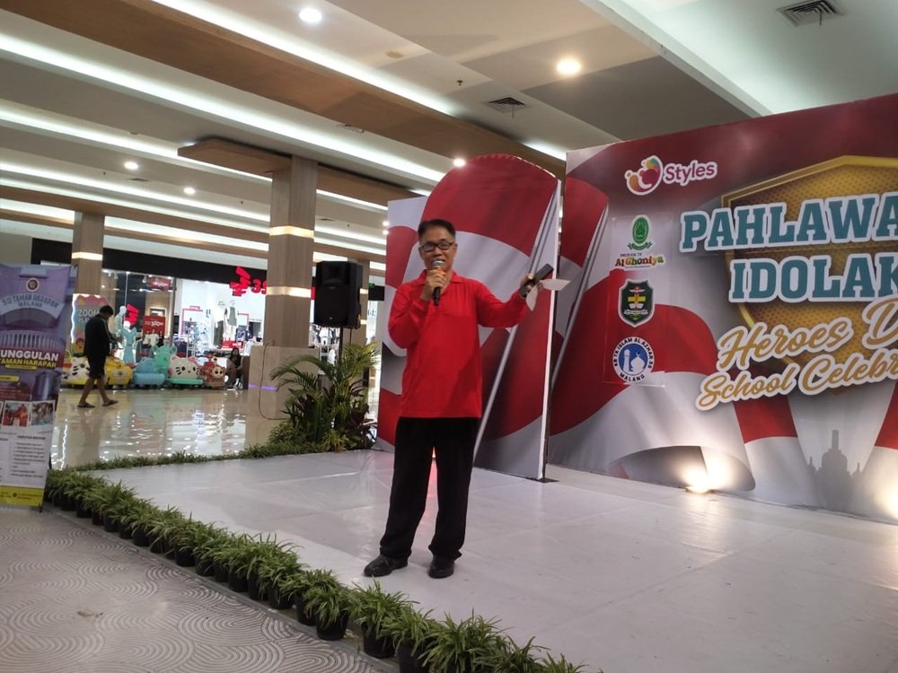 SMP Taman Harapan Malang Turut Gemakan Gerakan Ayah Mengambil Rapor