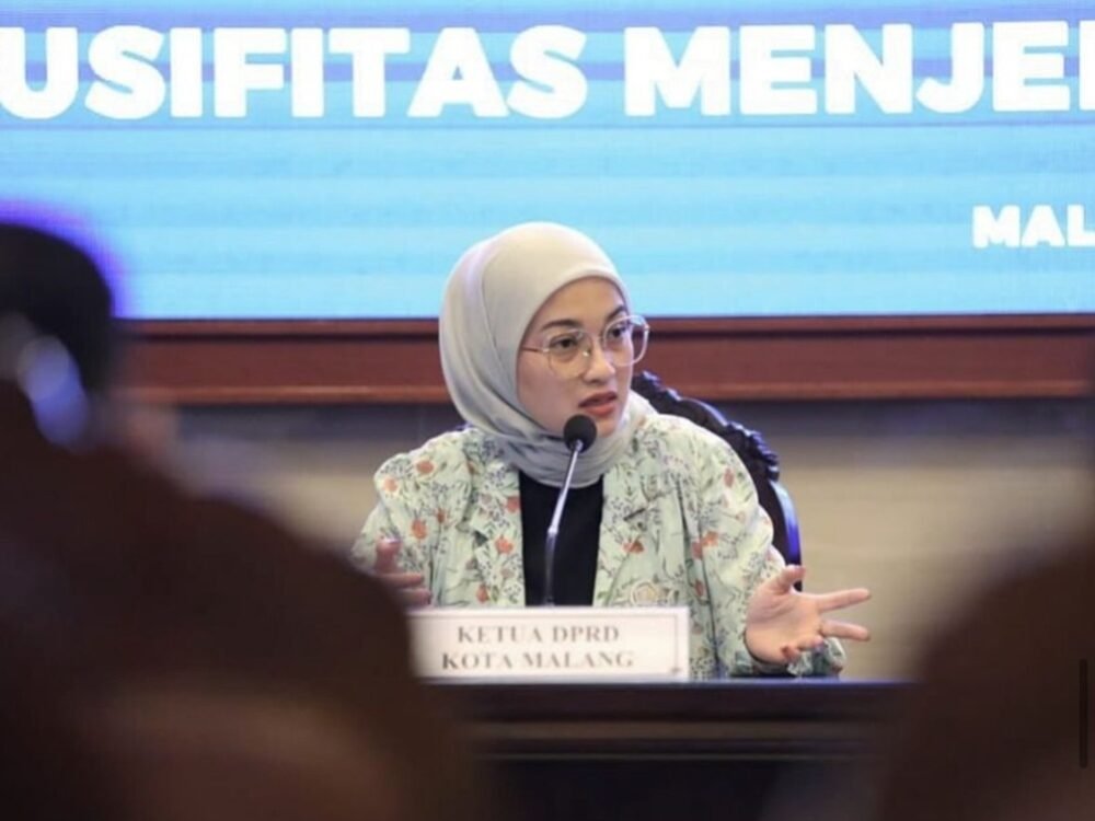 Bagikan Pengalaman Karir Sebagai Ketua DPRD Kota Malang, Amithya Dorong Perempuan Jadi Pemimpin