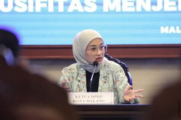 Bagikan Pengalaman Karir Sebagai Ketua DPRD Kota Malang, Amithya Dorong Perempuan Jadi Pemimpin