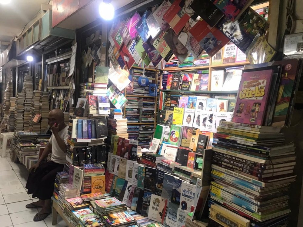 Alami Dampak Lesu Pascapandemi, Pasar Buku Wilis Beradaptasi ke Era Digital