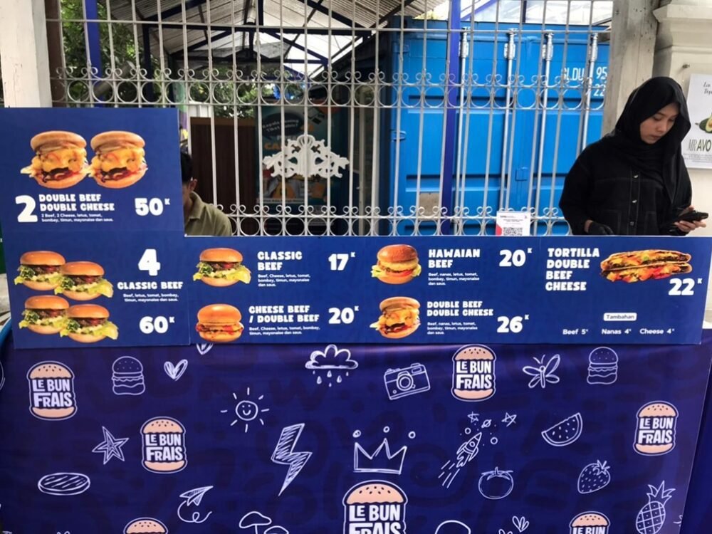 Le Bun Frais, Burger Lokal Terjangkau di Tengah Menjamurnya Bisnis Burger di Malang