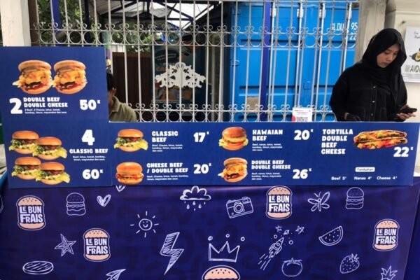 Le Bun Frais, Burger Lokal Terjangkau di Tengah Menjamurnya Bisnis Burger di Malang