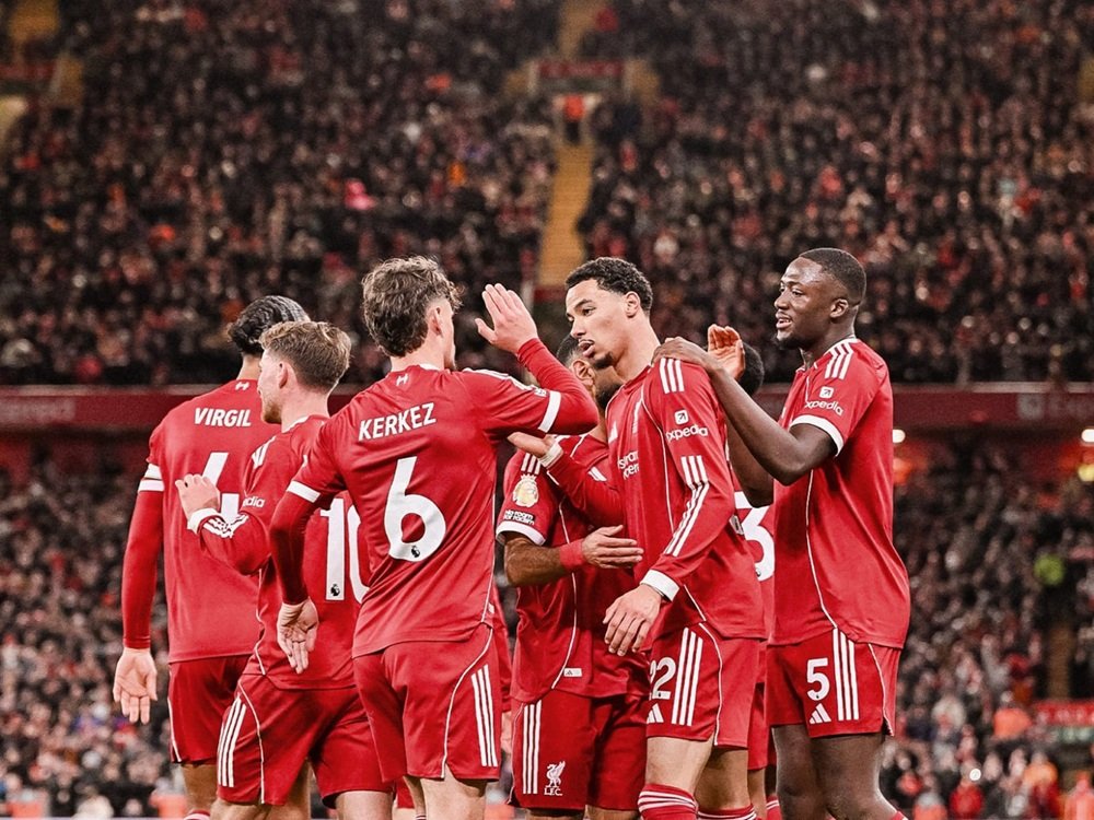 Hasil Liverpool vs Brighton: Salah Jawab Keraguan, Ekitike Sumbang 2 Gol