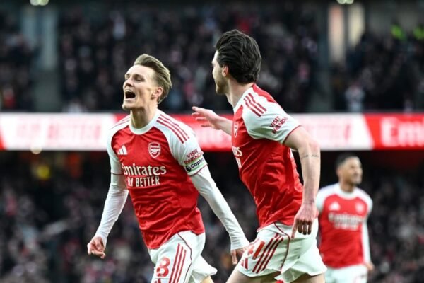 Hasil Arsenal vs Brighton: The Gunners rebut kembali puncak klasemen dari The Citizens