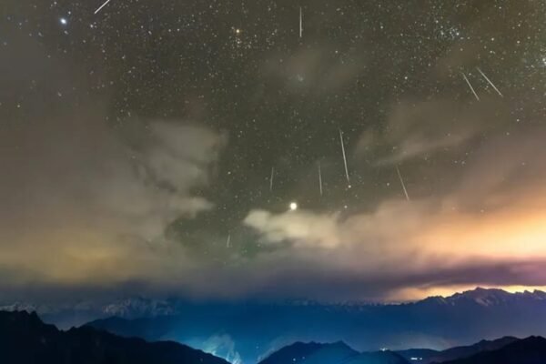Fenomena Hujan Meteor Geminids, Salah Satu Pertunjukan Langit Terindah di Bulan Desember