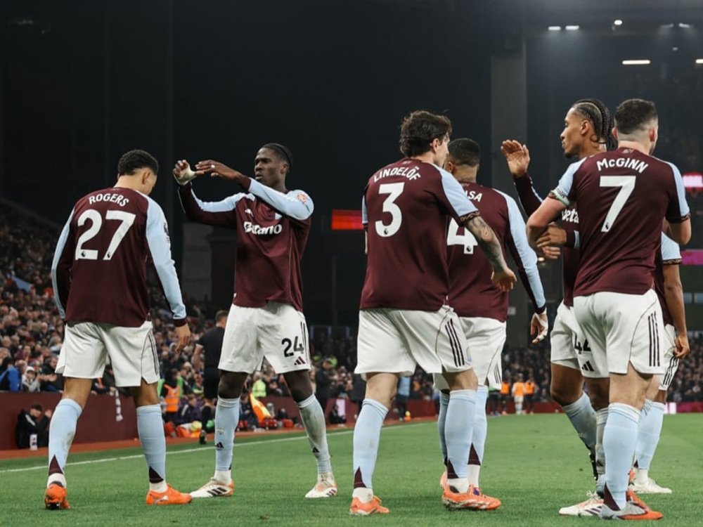 Hasil Aston Villa vs Manchester United: Brace Morgan Rogers Turunkan Setan Merah ke Peringkat 7