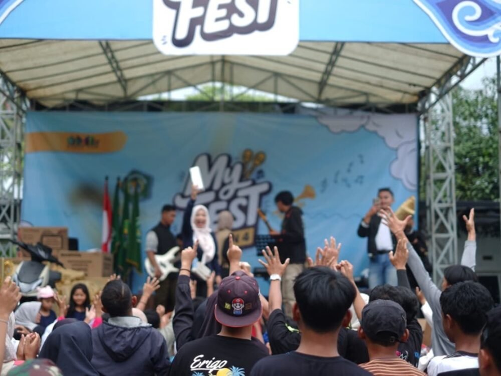 MyFest MA Jabung My Fest 4 MA Ahmad Yani Jabung Sukses Gelar Lomba Pelajar dan Jalan Sehat Meriah, Libatkan Ribuan Warga