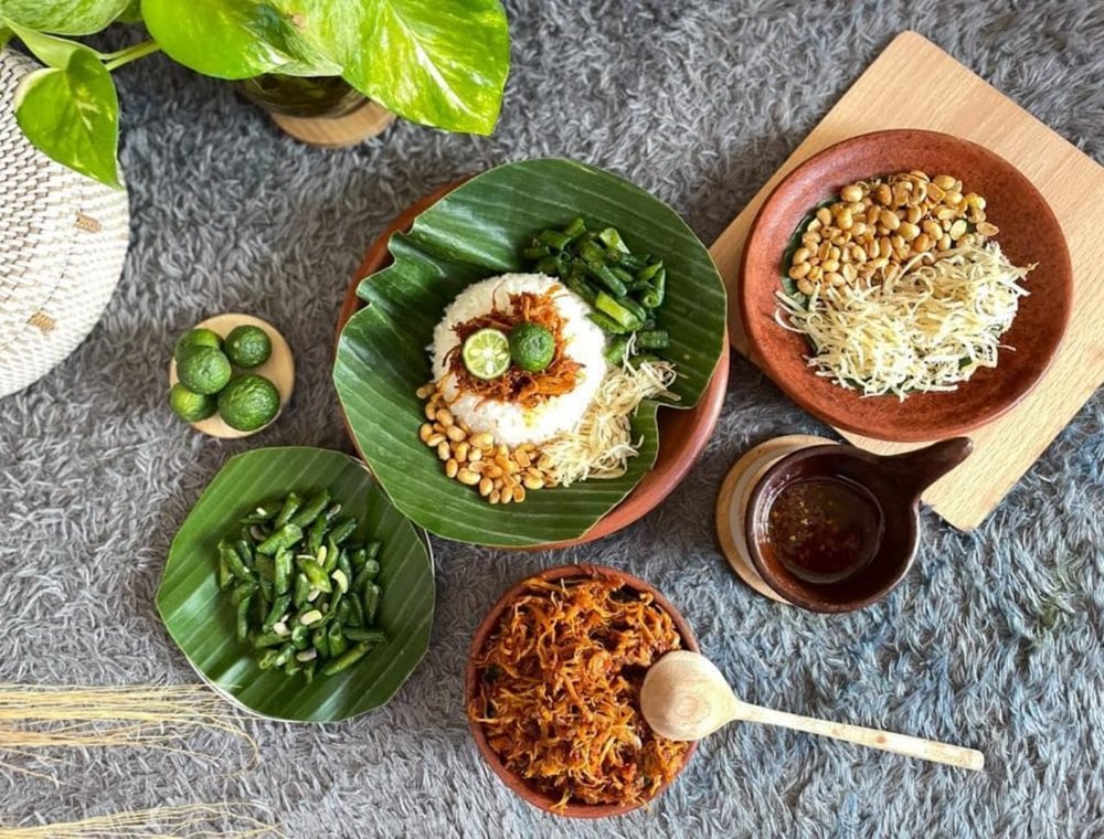 Nasi Balap Puyung Nasi Balap Puyung Khas Lombok Jadi Pilihan Perantau di Malang