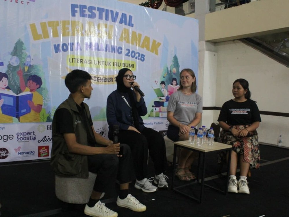 Talkshow Literasi Anak di Malang City Point Angkat Kepedulian Lingkungan Sejak Dini