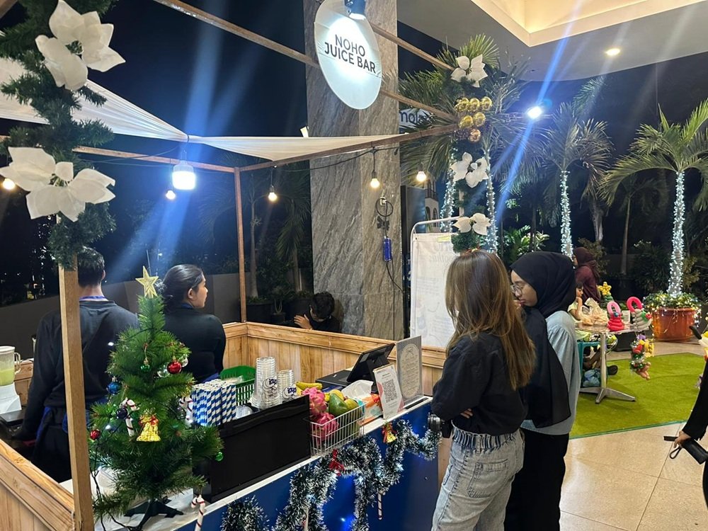 Foodtopia Hadirkan Culinary Christmas Market di Matos, Angkat UMKM Kuliner Malang