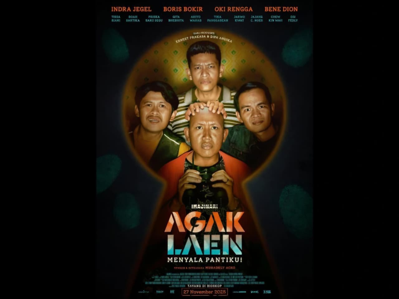 'Agak Laen: Menyala Pantiku!' Resmi Tembus 2 Juta Penonton dalam Lima Hari