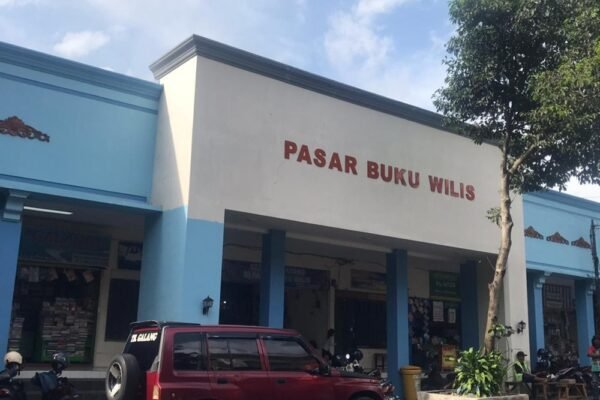 Alami Dampak Lesu Pascapandemi, Pasar Buku Wilis Beradaptasi ke Era Digital