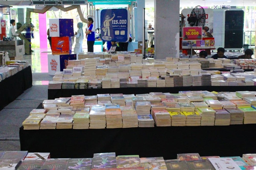 Pasar Literasi Hadir di Malang City Point, Dorong Minat Baca Lewat Promo Buku Terjangkau