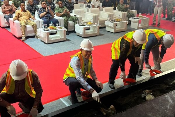 Peletakan Batu Pertama Pembangunan Apatel Hotel Luminor & Dinoyo Oasis Apartemen Resmi Dimulai