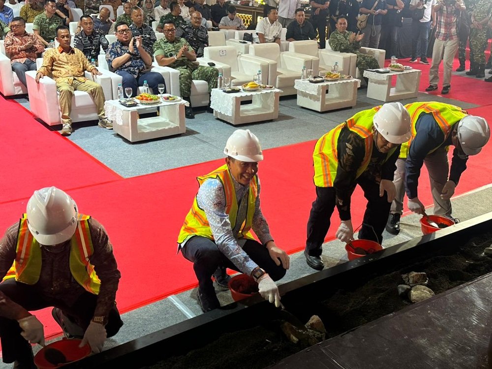 Peletakan Batu Pertama Pembangunan Apatel Hotel Luminor & Dinoyo Oasis Apartemen Resmi Dimulai