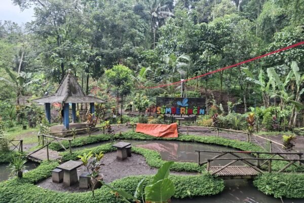 Wisata Pemandian Sumberingin Tumpang, Pesona Alam nan Asri Kolaborasi Mahasiswa KKN