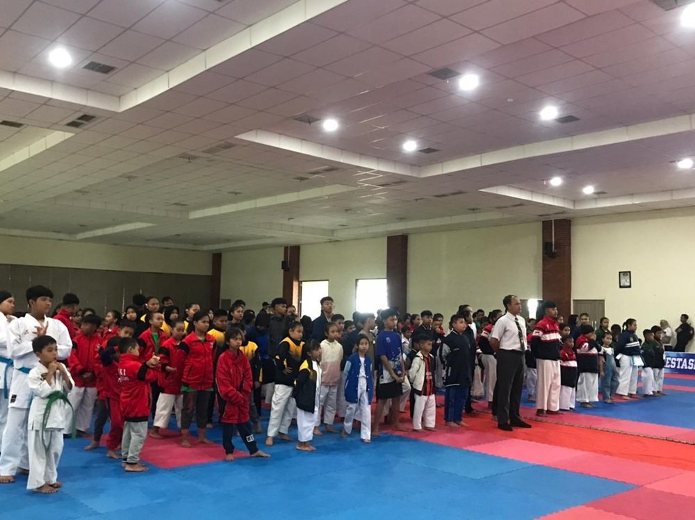 Kadisporapar Kota Malang Buka Kejuaraan Sirkuit Pelajar II Piala Wali Kota Malang 2025