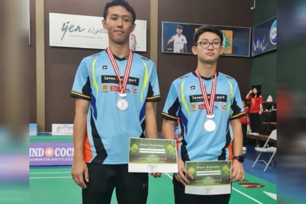 Intip Rahasia Sukses Siswa SMA Taman Harapan Malang, Michael Yoe, di Turnamen Bulu Tangkis Tingkat Provinsi