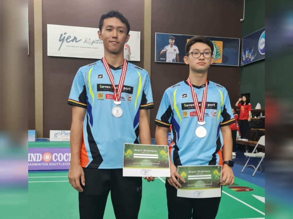 Intip Rahasia Sukses Siswa SMA Taman Harapan Malang, Michael Yoe, di Turnamen Bulu Tangkis Tingkat Provinsi