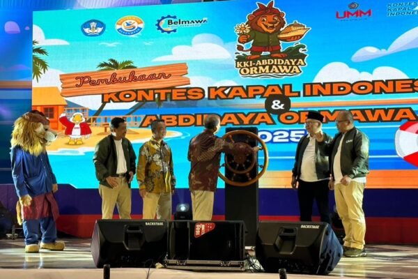 Pembukaan Kontes Kapal Indonesia dan Abdidaya Ormawa, UMM Jadi Pusat Inovator Muda