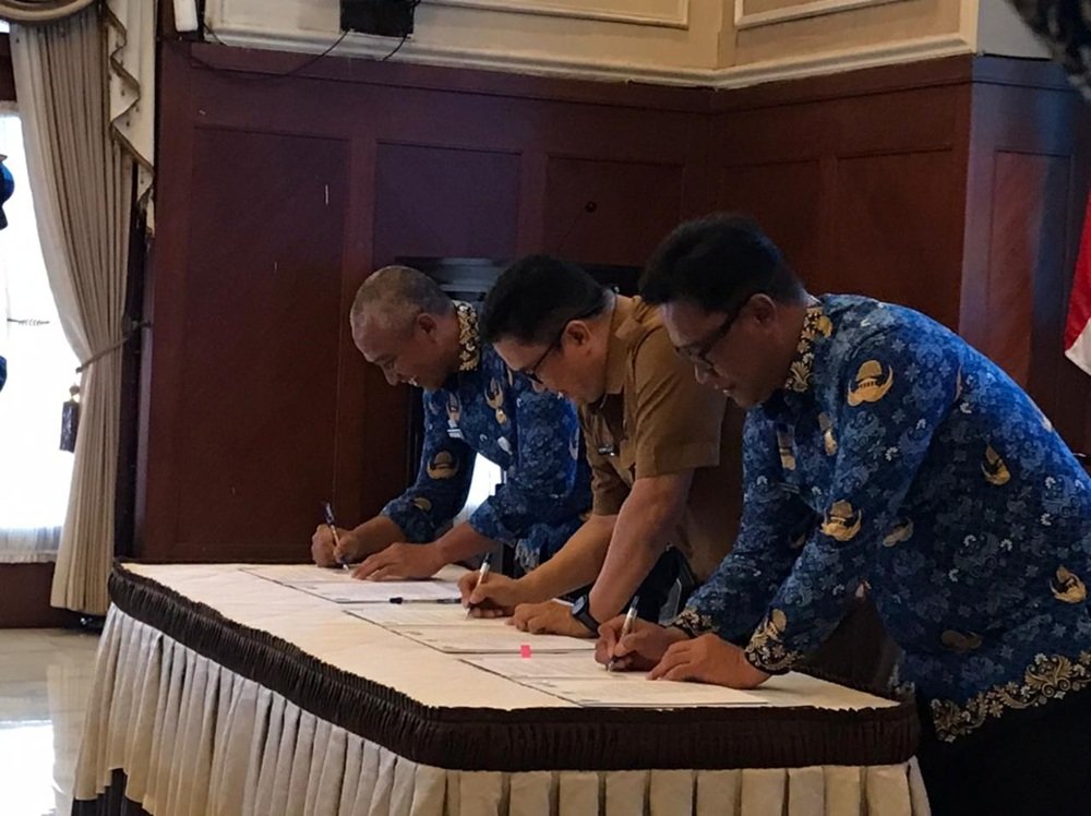 Tiga Daerah Malang Raya Perkuat Kerja Sama Tangani Inflasi Daerah, Kebencanaan, Kebakaran, dan Pariwisata