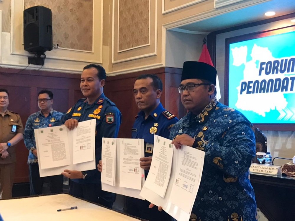 Tiga Daerah Malang Raya Perkuat Kerja Sama Tangani Inflasi Daerah, Kebencanaan, Kebakaran, dan Pariwisata