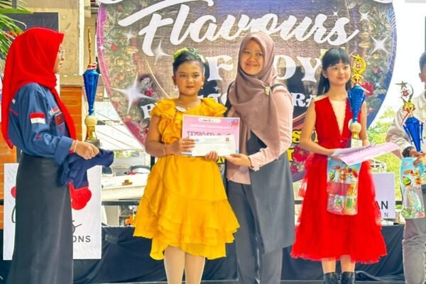 Persembahan Untuk Ibu, Rere Raih Juara 1 Lomba Menyanyi di Super Smart Competition 2025