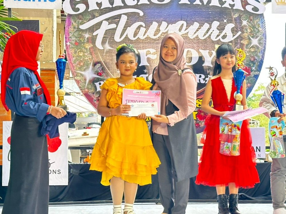 Persembahan Untuk Ibu, Rere Raih Juara 1 Lomba Menyanyi di Super Smart Competition 2025