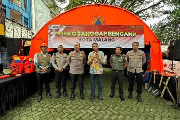 BPBD Dirikan Posko Tanggap Bencana 24 Jam, Antisipasi Banjir Susulan di Malang