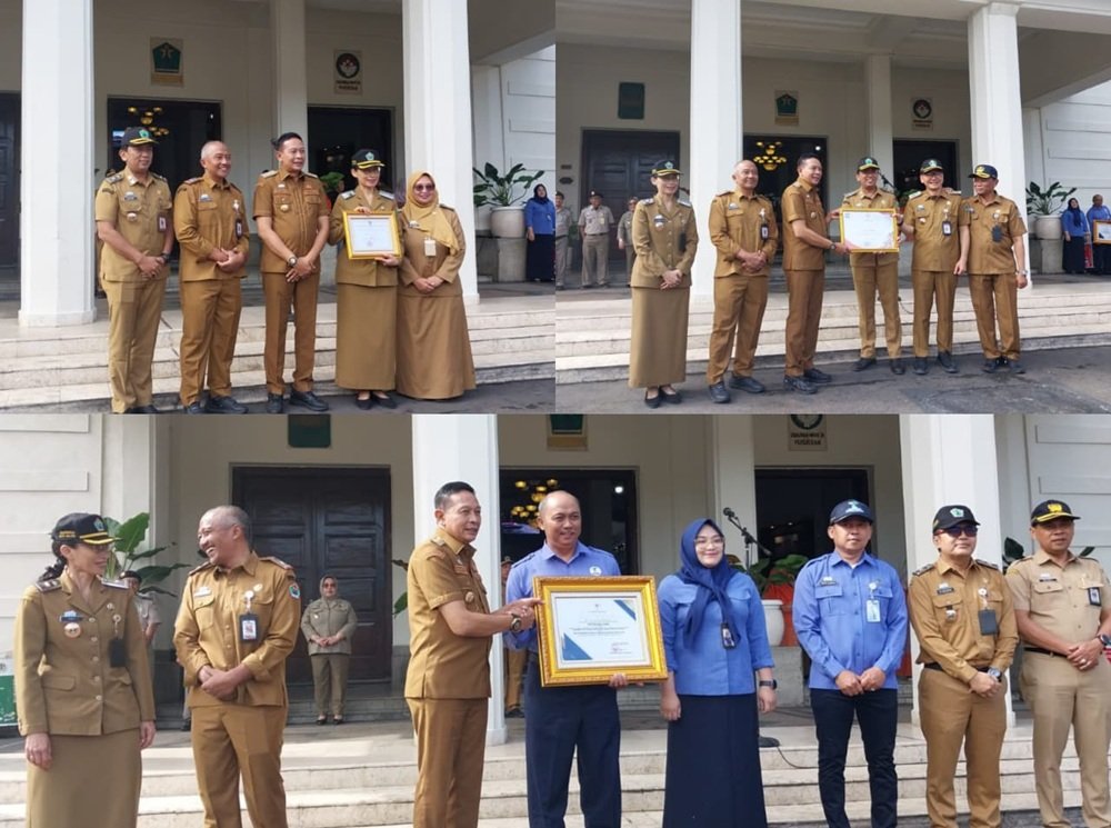 Penyerahan Penghargaan Pemkot Malang Raih Prestasi Nasional Sambil Perkuat Legalitas Aset dan Siaga Nataru