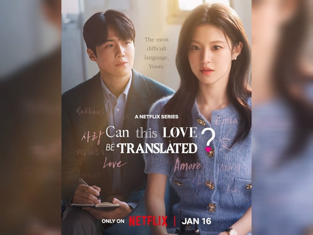Can This Love Be Translated? Siap Tayang 16 Januari, Buka Awal Tahun dengan Romansa Komedi Korea